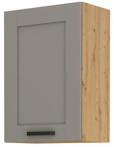 Zondo.hr Gornji kuhinjski ormarić Lucid 50 G 72 1F (hrast artisan + claygrey). 1045494