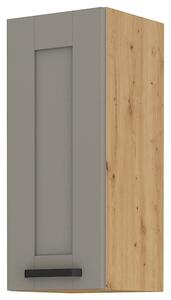 Zondo.hr Gornji kuhinjski ormarić Lucid 30 G 72 1F (hrast artisan + claygrey). 1045498