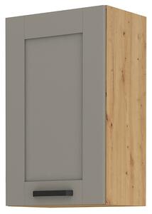 Zondo.hr Gornji kuhinjski ormarić Lucid 45 G 72 1F (hrast artisan + claygrey). 1045495
