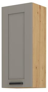Zondo.hr Gornji kuhinjski ormarić Lucid 40 G 90 1F (hrast artisan + claygrey). Akcija -7%. 1045508