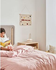 Pamučna dječja posteljina za dječji krevetić s uključenom plahtom 70x120 cm Giorgii – Kave Home