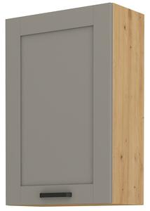 Zondo.hr Gornji kuhinjski ormarić Lucid 60 G 90 1F (hrast artisan + claygrey). Akcija -6%. 1045505