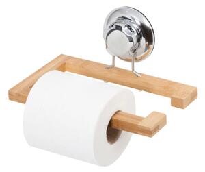Zidni držač za toaletni papir od bambusa Compactor
