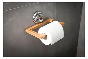 Zidni držač za toaletni papir od bambusa Compactor