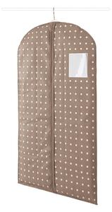 Bež navlaka za haljinu Compactor Dots 100cm