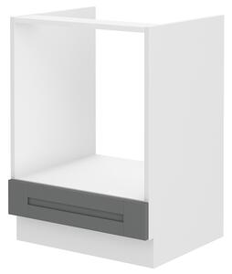 Zondo.hr Donji kuhinjski ormarić za pećnicu Lucid 60 D GAZ BB (dustgrey + bijela). 1045537
