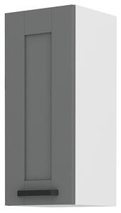 Zondo.hr Gornji kuhinjski ormarić Lucid 30 G 72 1F (dustgrey + bijela). 1045547