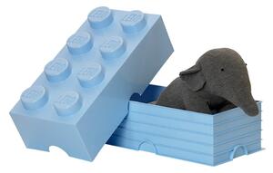 Svjetloplava kutija za pohranu LEGO®
