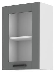 Zondo.hr Gornji kuhinjski ormarić Lucid 40 GS 72 1F (dustgrey + bijela). Akcija -7%. 1045546