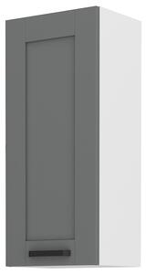 Zondo.hr Gornji kuhinjski ormarić Lucid 40 G 90 1F (dustgrey + bijela). Akcija -7%. 1045557