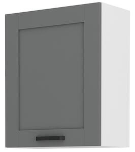 Zondo.hr Gornji kuhinjski ormarić Lucid 60 G 72 1F (dustgrey + bijela). Akcija -7%. 1045542