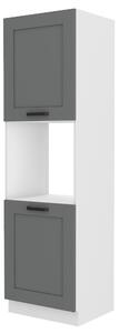 Zondo.hr Kuhinjski ormarić za namirnice Lucid 60 DP 210 2F (dustgrey + bijela). 1045562
