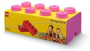 Tamnoružičasta kutija za pohranu LEGO®