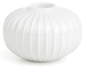 Bijeli porculanski svijećnjak Kähler Design Hammershoi, ⌀ 8 cm