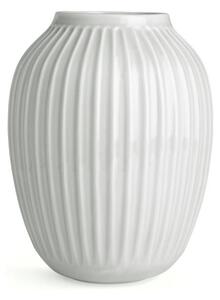 Bijela kamena vaza Kähler Design Hammershoi, visina 25 cm