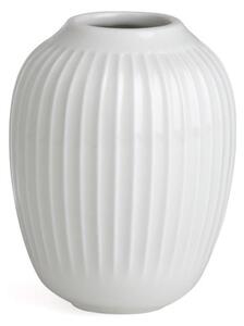 Bijela kamena vaza Kähler Design Hammershoi, visina 10 cm