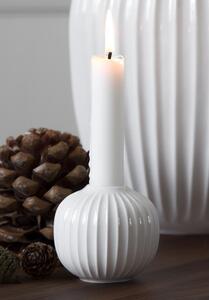 Bijeli porculanski svijećnjak Kähler Design Hammershoi, ⌀ 7,5 cm