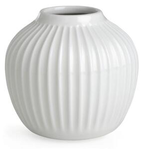 Bijela kamena vaza Kähler Design Hammershoi, visina 12,5 cm