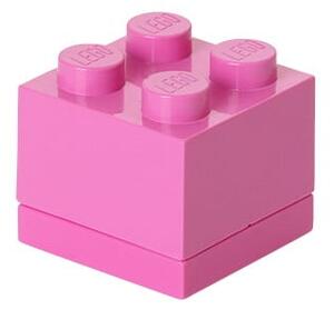 Ružičasta kutija za pohranu LEGO® Mini Box
