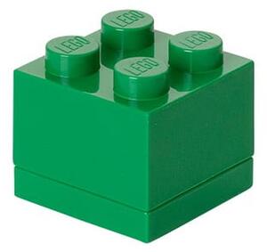 Zelena kutija za pohranu LEGO® Mini Box