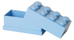 Svijetloplava kutija za pohranu LEGO® Mini Box