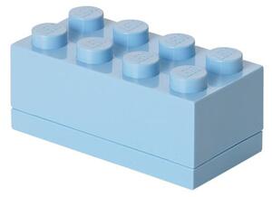 Svijetloplava kutija za pohranu LEGO® Mini Box