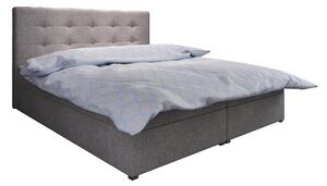 Zondo.hr Bračni krevet Boxspring 180 cm Fade 1 (siva) (s madracem i prostorom za odlaganje). Akcija -20%. 1046490