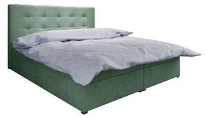 Zondo Bračni krevet Boxspring 140 cm Fade 1 (metvica) (s madracem i prostorom za odlaganje). 1046471