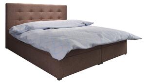 Zondo.hr Bračni krevet Boxspring 180 cm Fade 1 (tamnosmeđa) (s madracem i prostorom za odlaganje). Akcija -20%. 1046491