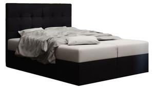 Zondo.hr Bračni krevet Boxspring 160 cm Duel 2 (crna) (s madracem i prostorom za odlaganje). Akcija -19%. 1046457