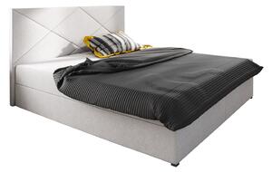 Zondo Bračni krevet Boxspring 140 cm Fade 4 (bež) (s madracem i prostorom za odlaganje). 1046516