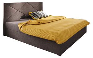 Zondo.hr Bračni krevet Boxspring 180 cm Fade 4 (tamnosmeđa) (s madracem i prostorom za odlaganje). Akcija -20%. 1046527