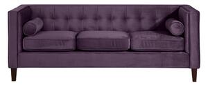 Ljubičasti kauč Max Winzer Jeronimo, 215 cm