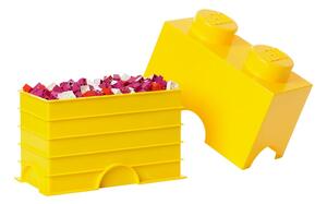 Žuta dvostruka kutija za pohranu LEGO®