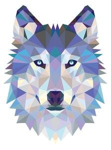 Naljepnica Ambiance Wolf