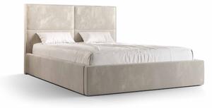 Zondo Bračni krevet 140 cm Alfonso (bež) (s podnicom i prostorom za odlaganje). 1046797