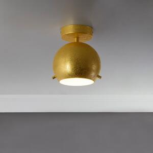 Stropna lampa zlatne boje Sotto Luce MYOO , ø 15 cm