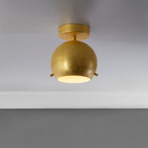 Stropna lampa zlatne boje Sotto Luce MYOO , ø 15 cm