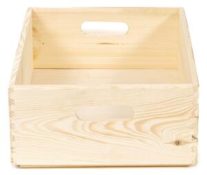 Kutija od borovine Compactor Custom, 40 x 30 x 14 cm