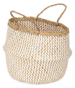 Košara za pohranu od morske trave Compactor Zic Zac, ⌀ 35 cm
