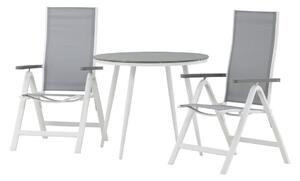 Set stola i stolica Dallas 3707Tekstil, Metal