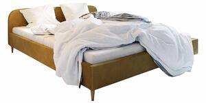 Zondo Bračni krevet 120 cm Lon (zlatna) (bez podnice i prostora za odlaganje). 1047068