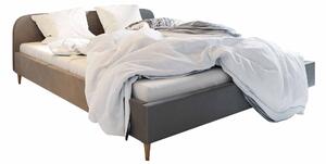 Zondo Bračni krevet 120 cm Lon (siva) (bez podnice i prostora za odlaganje). 1047071
