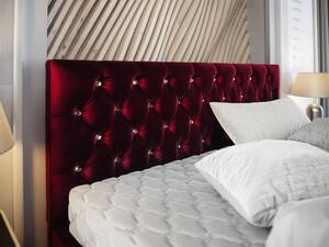 Zondo Bračni krevet 180 cm Quintin (bež) (s podnicom i prostorom za odlaganje). 1047151