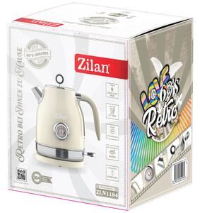 Zilan Kuhalo za vodu, zapremina 1.7 l, 2200 W, Retro - ZLN1184 46305