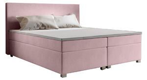 Zondo Bračni krevet Boxspring 140 cm Simon (ružičasta) (s madracem, bez prostora za odlaganje). 1047325