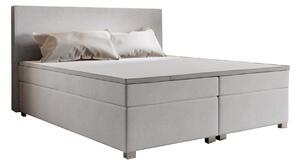 Zondo Bračni krevet Boxspring 160 cm Simon (bež) (s madracem, bez prostora za odlaganje). 1047332