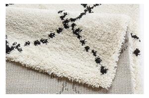 Bež-crni tepih Mint Rugs Hash, 80 x 150 cm