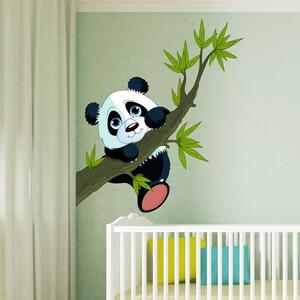 Zidna naljepnica Ambiance Panda on Branches