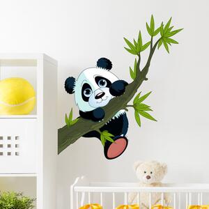Zidna naljepnica Ambiance Panda on Branches